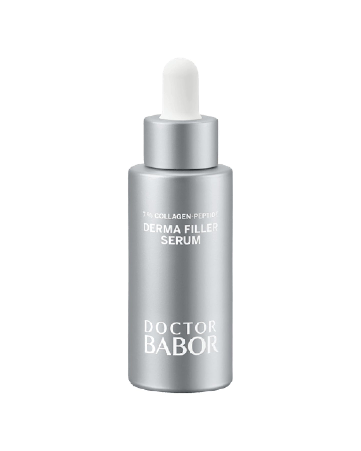 DOCTOR BABOR Lifting Derma Filler Serum, Collagen Peptide Complex, Firmer Smoother Complexion, Hyaluronic Acid Hydrates & Plumps Skin, Reduce Wrinkles and Improve Skin Texture, 1 oz