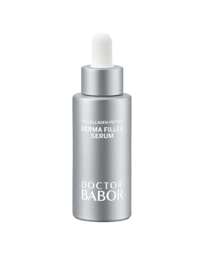 DOCTOR BABOR Lifting Derma Filler Serum, Collagen Peptide Complex, Firmer Smoother Complexion, Hyaluronic Acid Hydrates & Plumps Skin, Reduce Wrinkles and Improve Skin Texture, 1 oz