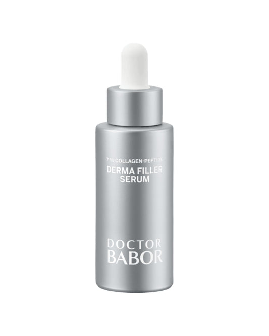 DOCTOR BABOR Lifting Derma Filler Serum, Collagen Peptide Complex, Firmer Smoother Complexion, Hyaluronic Acid Hydrates & Plumps Skin, Reduce Wrinkles and Improve Skin Texture, 1 oz