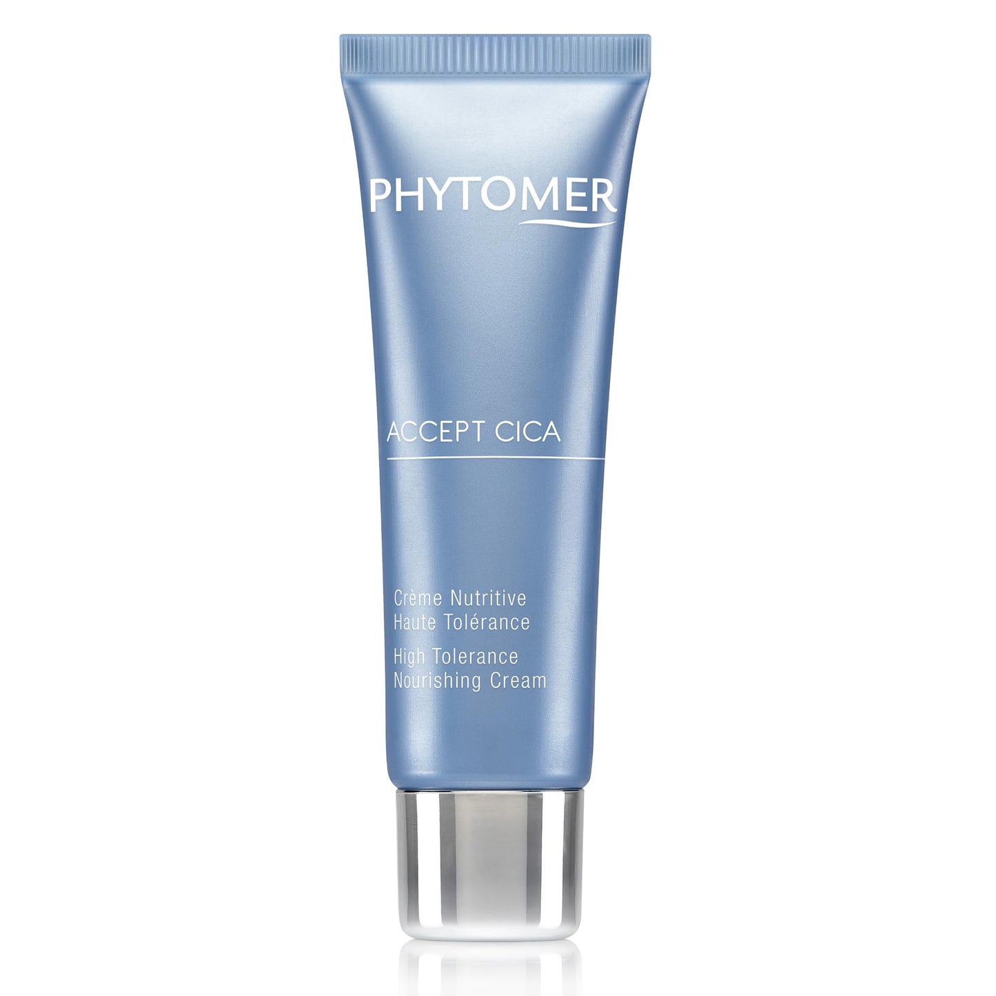 Phytomer Accept Cica High Tolerance Nourishing Face Cream | Soothing Moisturizer for Sensitive Skin to Repair & Rebuild Skin Barrier | With Vitamin B5 & Squalane | 50ml