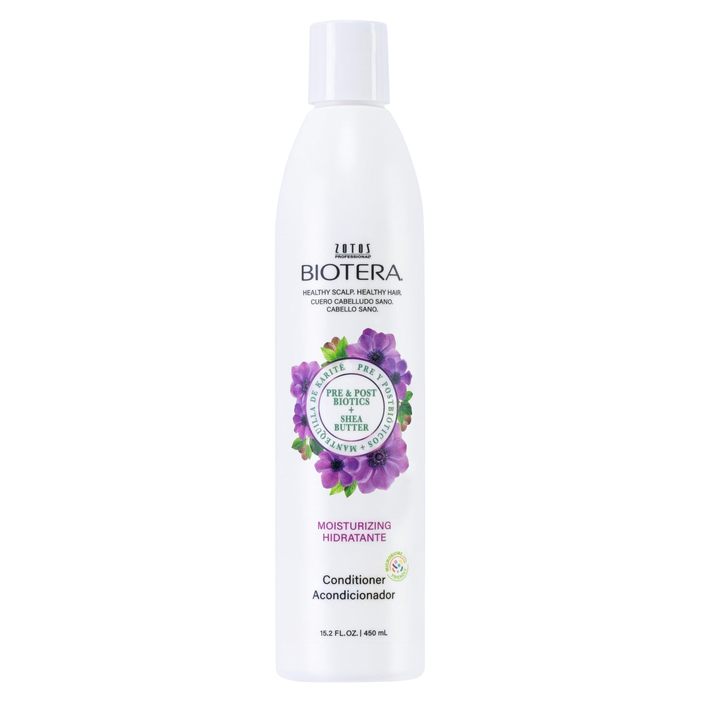 Biotera Moisturizing Conditioner | Hydrates & Moisturizes Dry, Medium, Fine Hair | Microbiome Friendly | Vegan & Animal Test Free | Paraben Free | Color-Safe