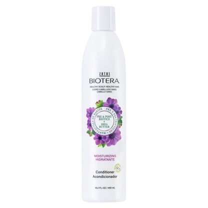 Biotera Moisturizing Conditioner | Hydrates & Moisturizes Dry, Medium, Fine Hair | Microbiome Friendly | Vegan & Animal Test Free | Paraben Free | Color-Safe