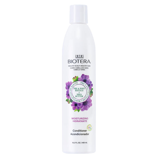 Biotera Moisturizing Conditioner | Hydrates & Moisturizes Dry, Medium, Fine Hair | Microbiome Friendly | Vegan & Animal Test Free | Paraben Free | Color-Safe