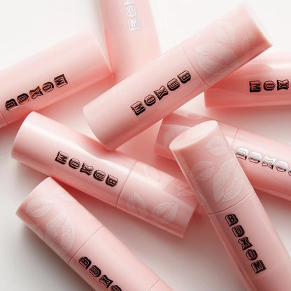 BUXOM Power-Full Plumping Lip Balm, Tinted Lip Balm Plumper, Enhancing Lip Moisturizer, Hydrating & Smoothing Peptide Lip Treatment, Cruelty-Free
