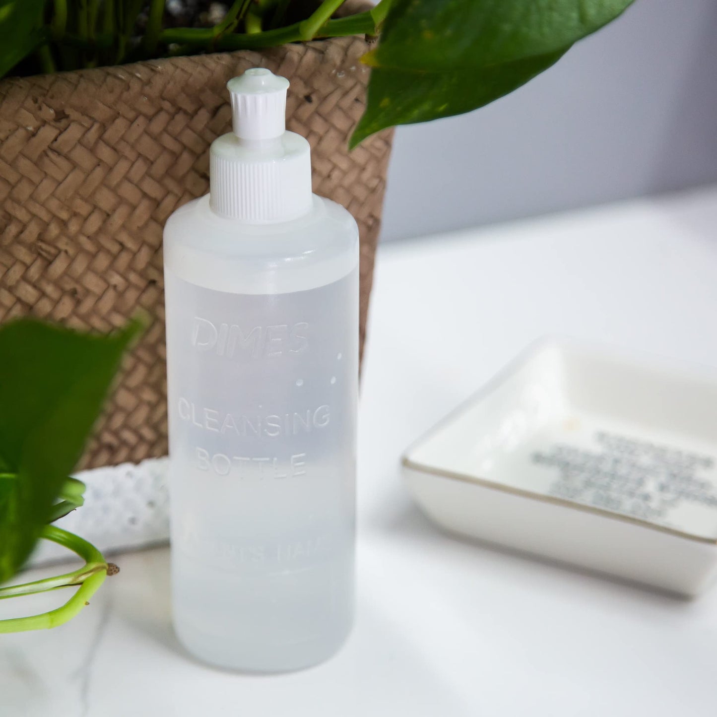 Dimes Peri Bottle Postpartum Essentials – Portable Bidet Perineal Squirt Bottle for New Moms – Feminine hygiene Essential