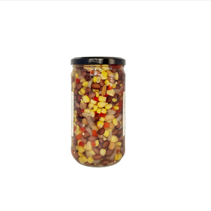Paisley Farm Cowboy Caviar, 24oz Jars – 6 Pack | All-Natural Bean & Veggie Salsa, Fresh Zesty Flavor, Ready-to-Serve Dip or Side