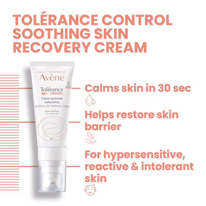 Avène Tolerance Control Soothing Skin Recovery Cream