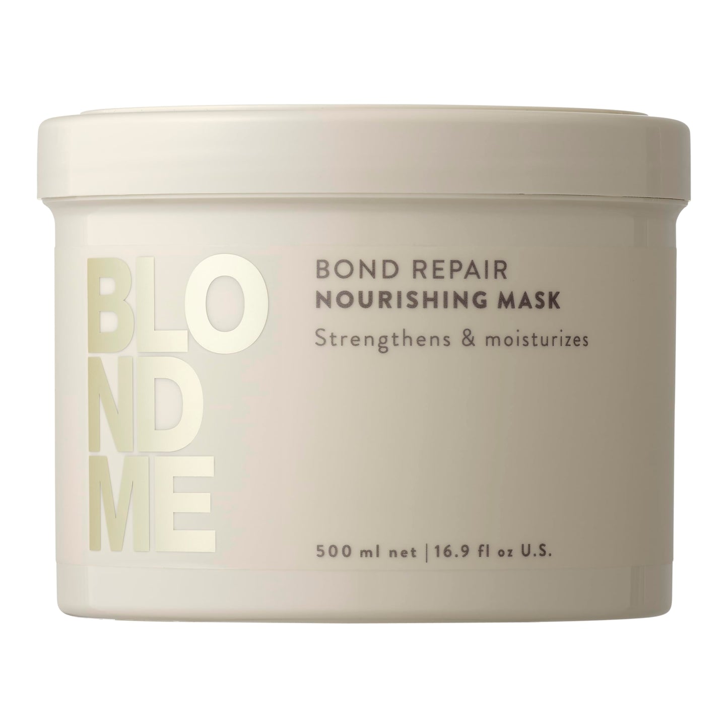 BlondMe Bond Repair Nourishing Mask for Blonde Hair | Intensive Hair Treatment | Adds Moisture and Softness |For Blonde, Lightened, & Grey Hair