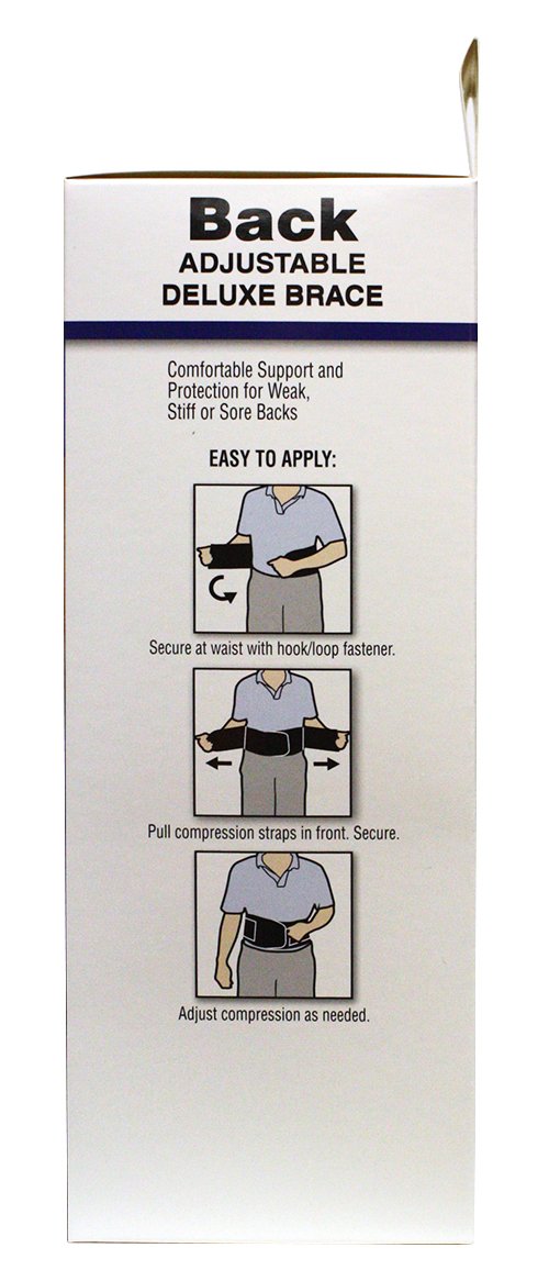 Back Brace Deluxe Support