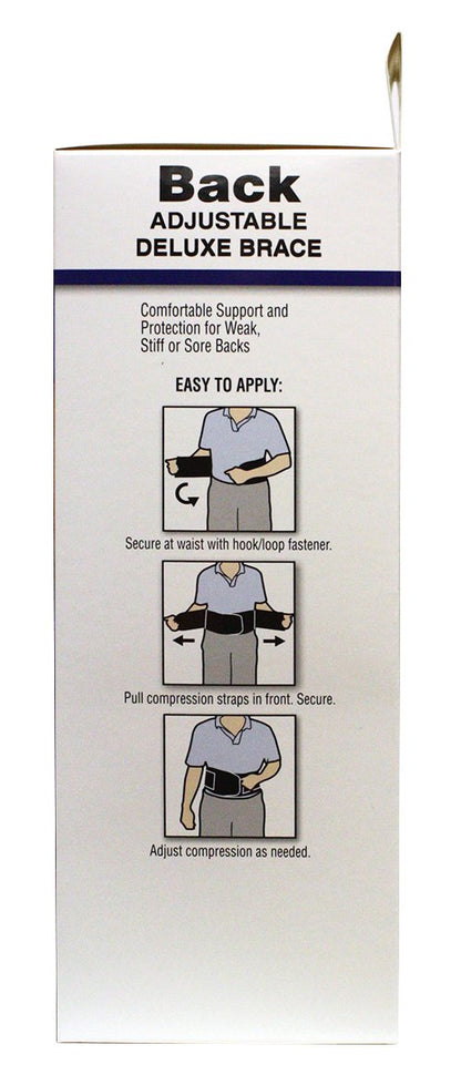 Back Brace Deluxe Support