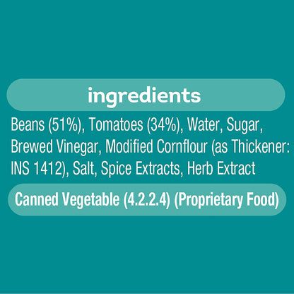 HEINZ Beanz in Tomato Sauce, Baked Beans, 415 g, Pack of 2