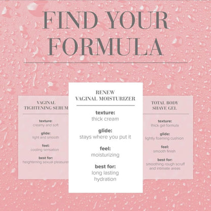 JO Renew Vaginal Moisturizer 4oz Tube