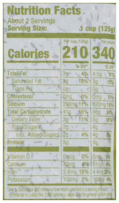 Jasberry Rice Org W/Cocnut Rte 7.05 OZ
