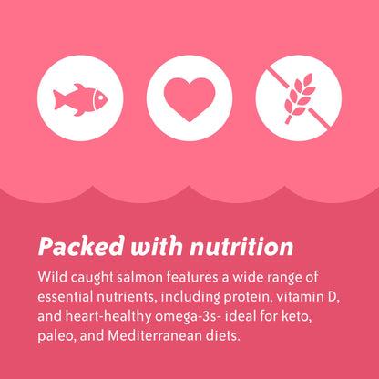Chicken of the Sea Alaskan Pink Canned Salmon in Water with 25% Less Sodium, 5oz Cans, 4-Count – High Protein Skinless, Boneless Wild Caught Salmon – Delicious Wild Salmon for Burgers, Pasta, More