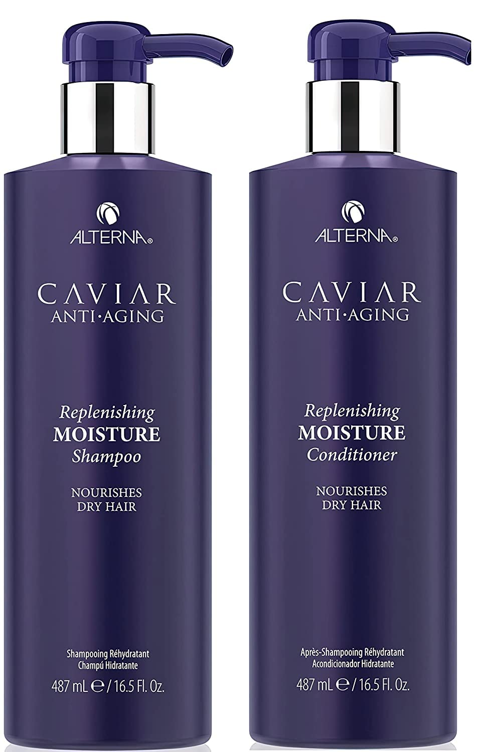 Alterna Caviar Anti-Aging Replenishing Moisture Shampoo/Conditioner