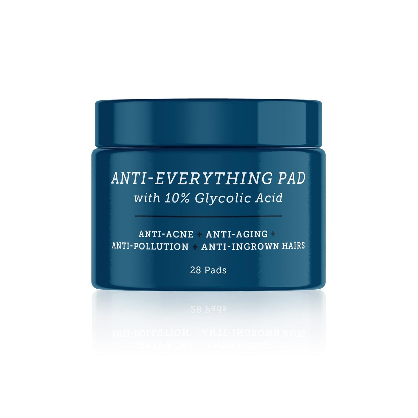 Oars + Alps Anti Everything Pads & Blackhead Remover, Facial Cleanser & Exfoliator with 10% Glycolic & Salicylic Acids for All Skin Types, Exfoliant Hydrates Skin & Reduces Blackheds, Wrinkles,28 ct