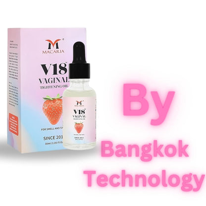 V18 TIGHT Vaginal Tightening Oil (Cream gel) - All Natural, V Tight Oil (Cream gel) for Women