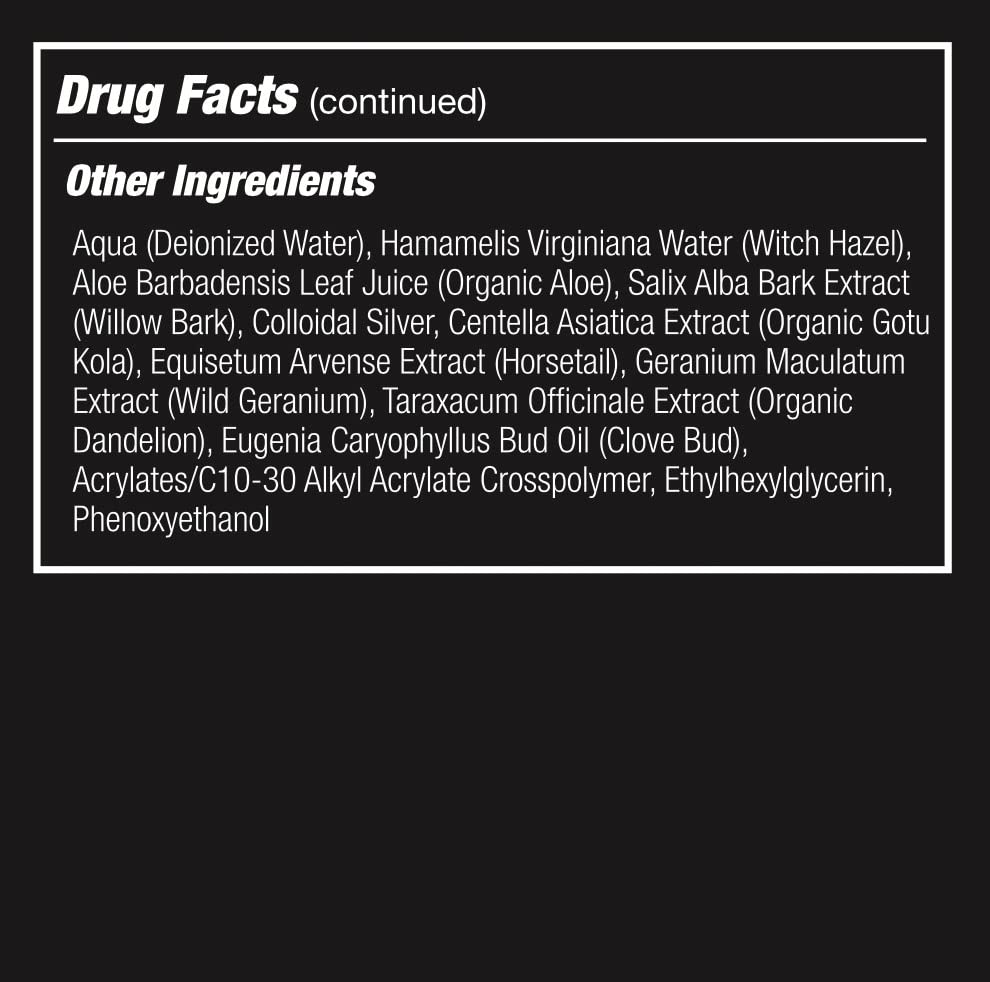 Brickell Men's Acne Controlling Spot Treatment for Men, Natural & Organic Acne Spot Treatment to Reduce Acne, Calms Skin Redness and Soothes Acne, 0.5 Ounce, Unscented