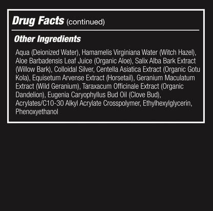 Brickell Men's Acne Controlling Spot Treatment for Men, Natural & Organic Acne Spot Treatment to Reduce Acne, Calms Skin Redness and Soothes Acne, 0.5 Ounce, Unscented
