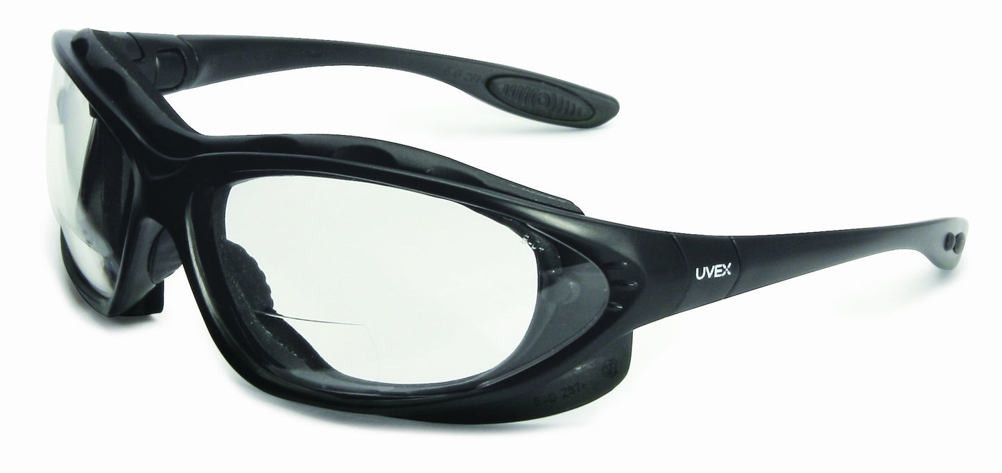 Honeywell Uvex Home S0662X Seismic Safety Eyewear, Black