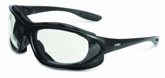 Honeywell Uvex Home S0662X Seismic Safety Eyewear, Black