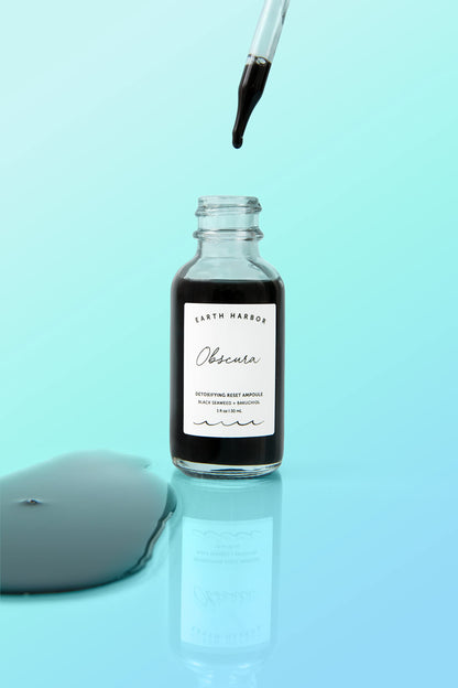 OBSCURA Detoxifying Reset Ampoule by Earth Harbor