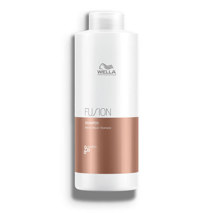 Wella Professionals Fusion Intense Repair Shampoo For Damaged Hair| Hair Repair| Anti Hair Breakage