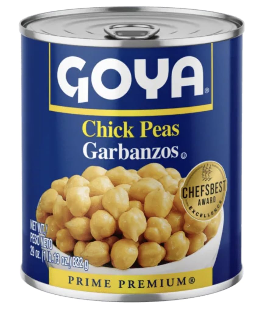 Goya Chick Peas, 29 oz, 2-Pack
