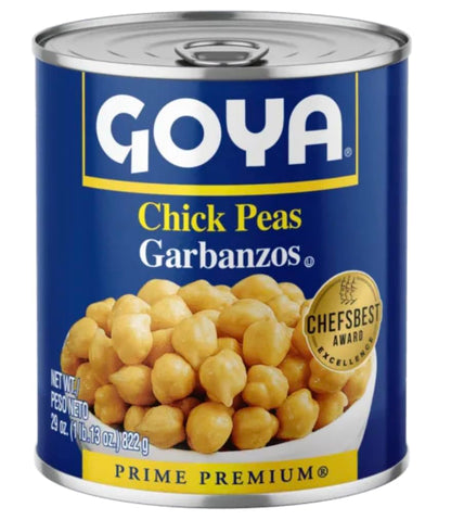 Goya Chick Peas, 29 oz, 2-Pack