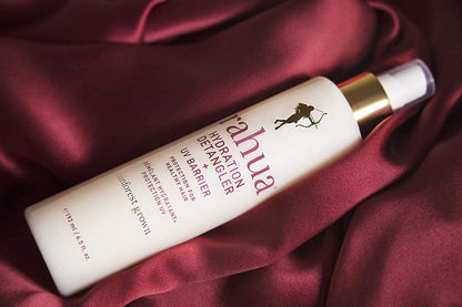 Rahua Hydration Detangler Spray + UV Barrier, Vegan Leave In Hair Spray, Conditioner for Added Shine, Damage Protection, Humidity & Frizz Control, Oil, Morete & Mango, All Hair Types, 6.5 Fl Oz