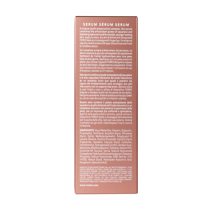 FOREO SUPERCHARGED Serum 2.0 – Conductive Skincare Gel – Hyaluronic Acid & Squalane – Vegan – Clean Formula – 1 fl.oz