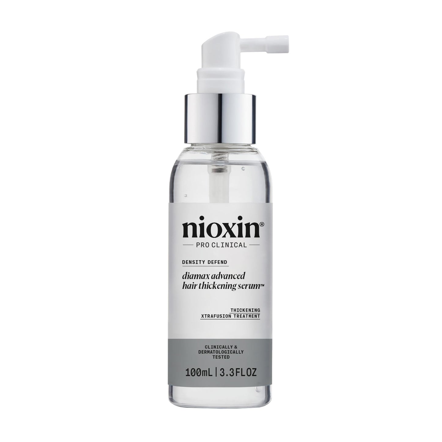 Nioxin Density Defend Diamax Advanced Hair Thickening Serum With Caffeine, Niacinamide & Panthenol For Thicker, Fuller-Looking Hair 3.38 Fl oz