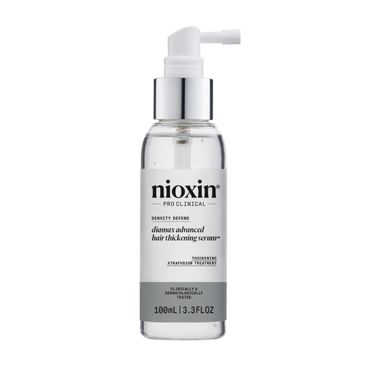 Nioxin Density Defend Diamax Advanced Hair Thickening Serum With Caffeine, Niacinamide & Panthenol For Thicker, Fuller-Looking Hair 3.38 Fl oz
