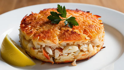 Poseidon Chunk Crabmeat, 6 oz (170g) Can | Premium Quality, Wild-Caught, High-Protein Seafood for Crab Cakes, Soups, and Salads | 11g Protein, Low Carb