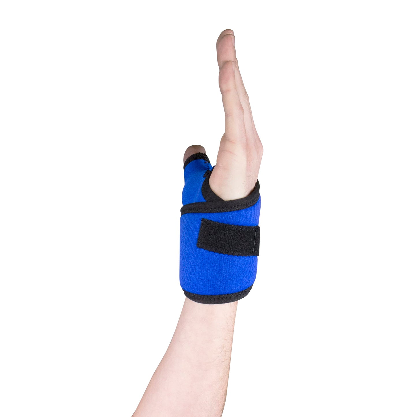 OTC Neoprene Wrist Thumb Support, Adjustable Compression Wrap Brace, Medium