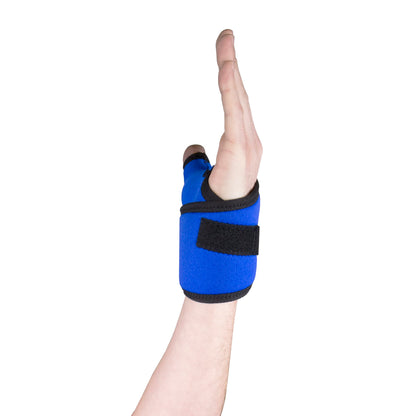 OTC Neoprene Wrist Thumb Support, Adjustable Compression Wrap Brace, Medium