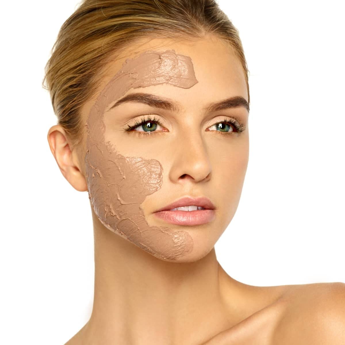 PÜR MINERALS Dirty Girl Detoxifying Mudd Masque with Pascalite Clay, Exfoliates Skin, Improves Skin Texture, Cruelty, Paraben & Gluten Free