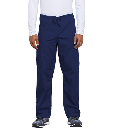 Cherokee Unisex Scrub Pants for Men & Women Drawstring Cargo Medical Uniform Straight Leg Nursing Scrub Bottoms - 4100