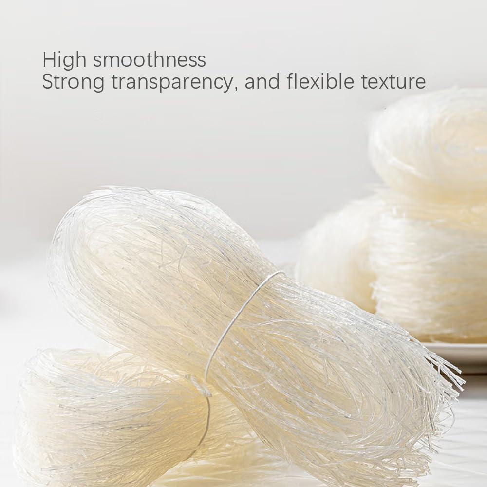 SIJIYUNLI-Longkou Vermicelli 100g/3.5oz glass noodles, fat free, low calorie, alternative to pasta