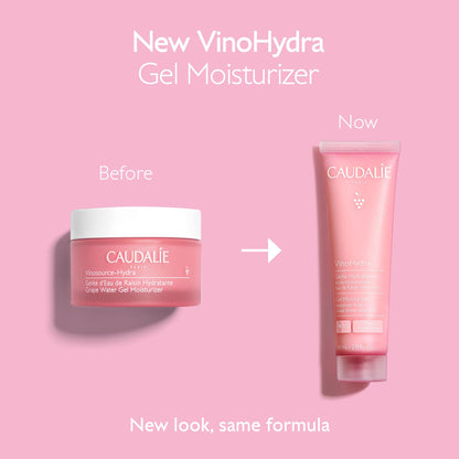 Caudalie VinoHydra Gel Moisturizer with Hyaluronic Acid & Aloe Vera - 60 mL