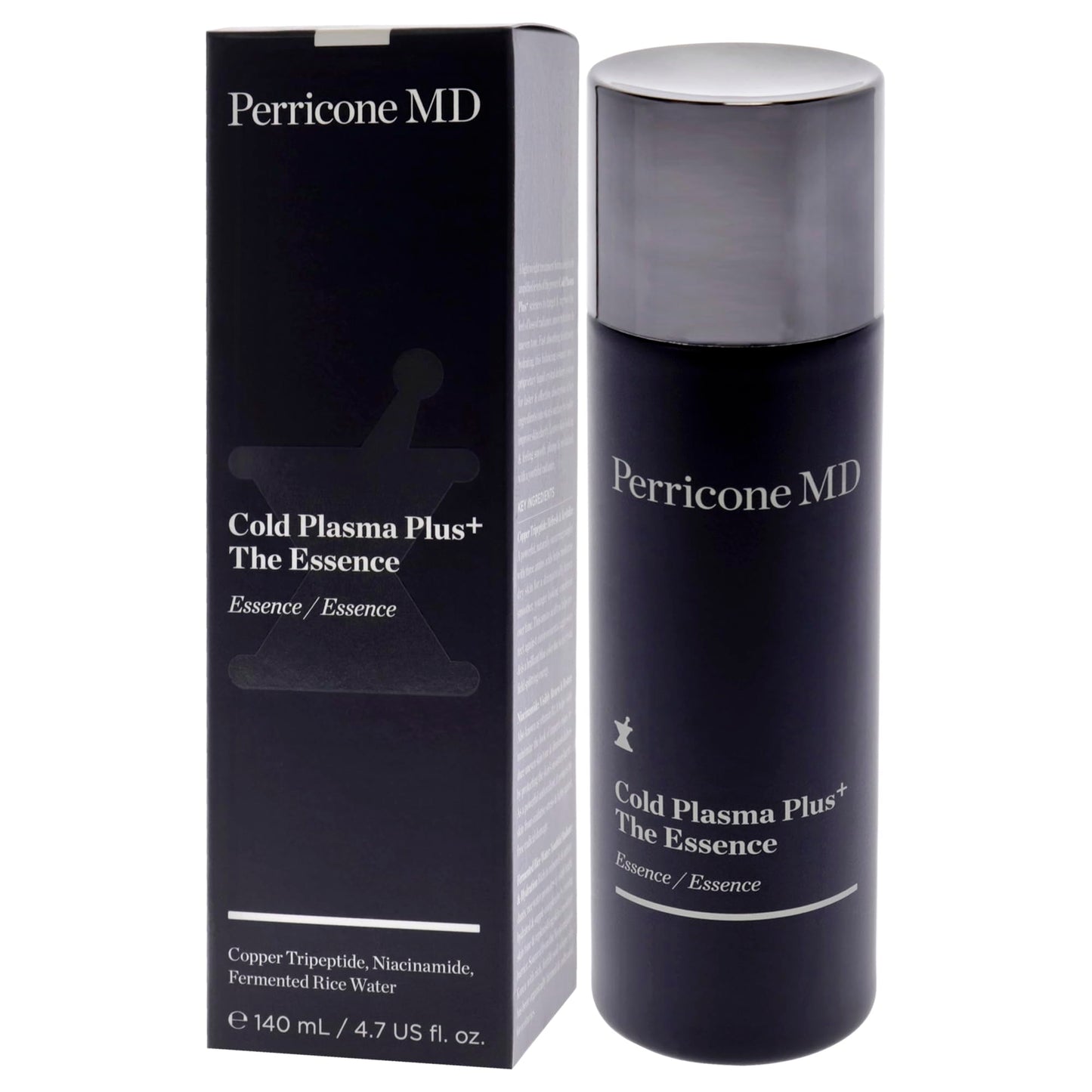 Perricone MD Cold Plasma Plus+ The Essence | Fast Absorbing & Intensely Hydrating Lightweight Treatment | Leaves skin smooth, plump & revitalized, Improves loss of radiance. uneven texture & tone