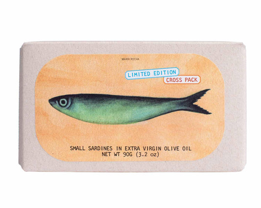 Jose Gourmet Small Sardines in EVOO Crosspack, 90g