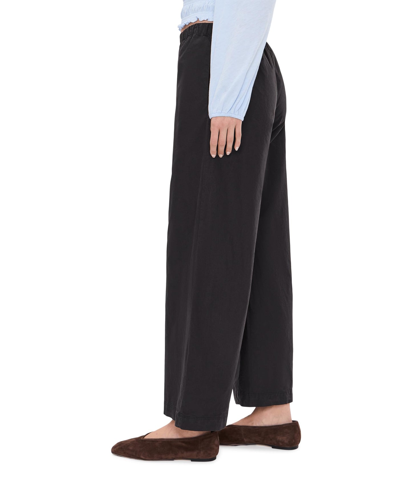 Michael Stars Women's Taylor Elasticated Wide Leg Pants