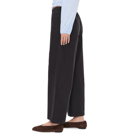 Michael Stars Women's Taylor Elasticated Wide Leg Pants