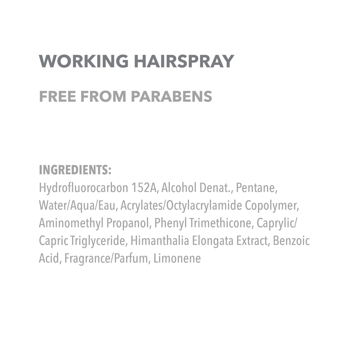Goldwell StyleSign Working Hairspray