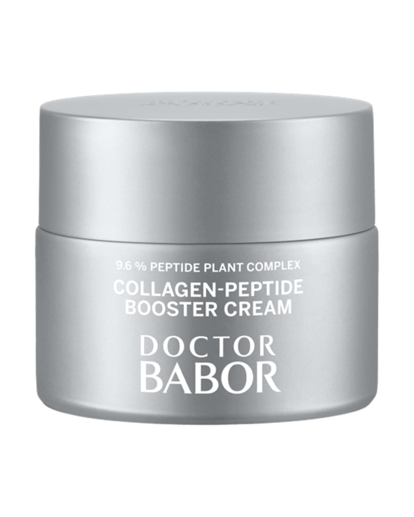 BABOR Collagen Peptide Booster Cream | Firming & Plumping Face Moisturizer | Visibly Reduces the Appearance of Wrinkles on Face & Neck, Hyaluronic Acid & Squalene | Day & Night Use | 1.69 oz