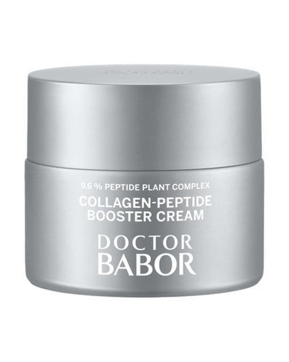 BABOR Collagen Peptide Booster Cream | Firming & Plumping Face Moisturizer | Visibly Reduces the Appearance of Wrinkles on Face & Neck, Hyaluronic Acid & Squalene | Day & Night Use | 1.69 oz