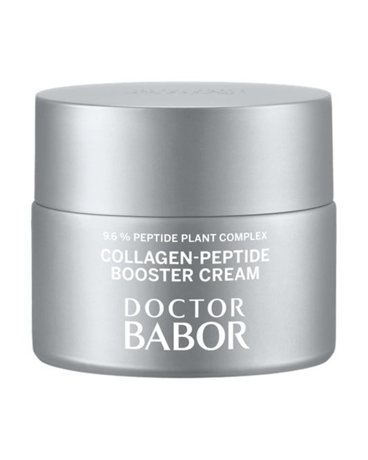 BABOR Collagen Peptide Booster Cream | Firming & Plumping Face Moisturizer | Visibly Reduces the Appearance of Wrinkles on Face & Neck, Hyaluronic Acid & Squalene | Day & Night Use | 1.69 oz