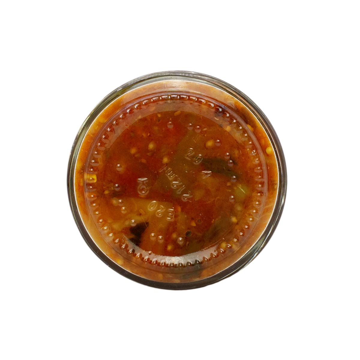 CAMPO D'ORO - Sicilian Eggplant Caponata, Glass, Jar 6.3 oz, Sicilian recipe for antipasto, appetizer, side dish or pasta with Eggplant, Tomato, Onion, Celery, Olives and Capers