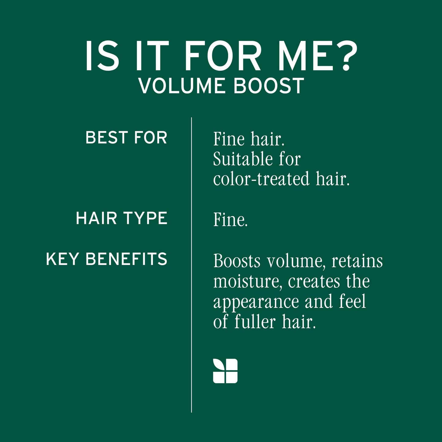 Biolage Volume Boost Volumizing Spray - Adds Bounce, Movement & Fullness, Root Lift Spray for Fine Hair, Soy Protein & Polymers, Paraben-Free & Vegan, 8.4 Fl Oz
